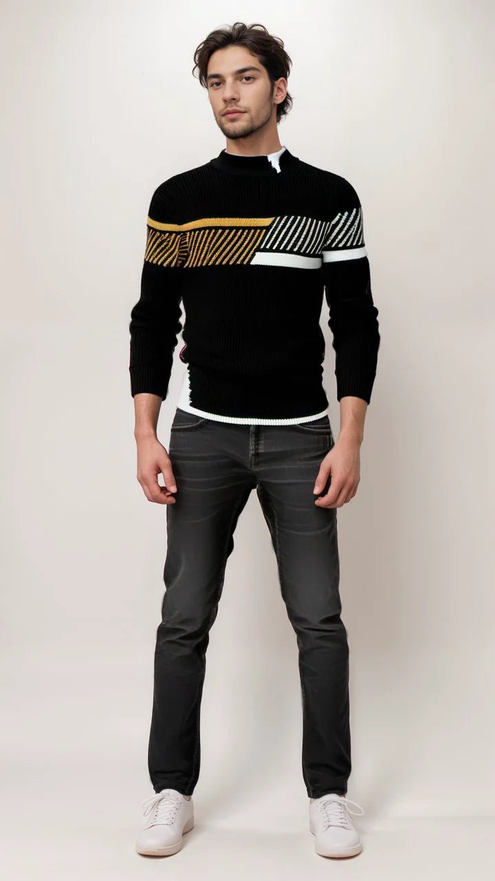Premium Knitted Sweater - Luxoria
