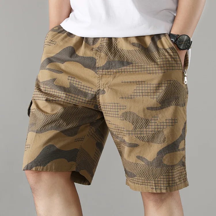 Casual Camoufage Shorts - Luxoria