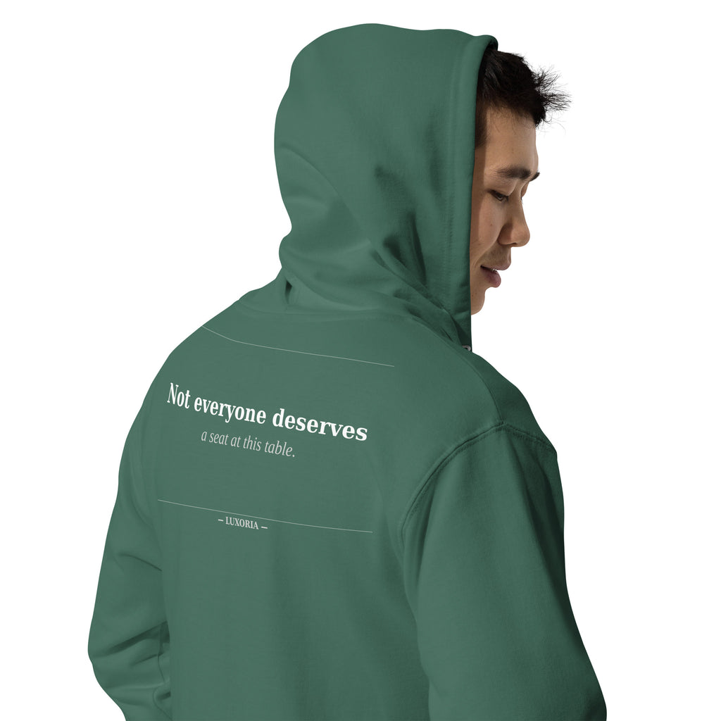Luxoria Men's Premium Rash Guard — Built Different - Luxoria