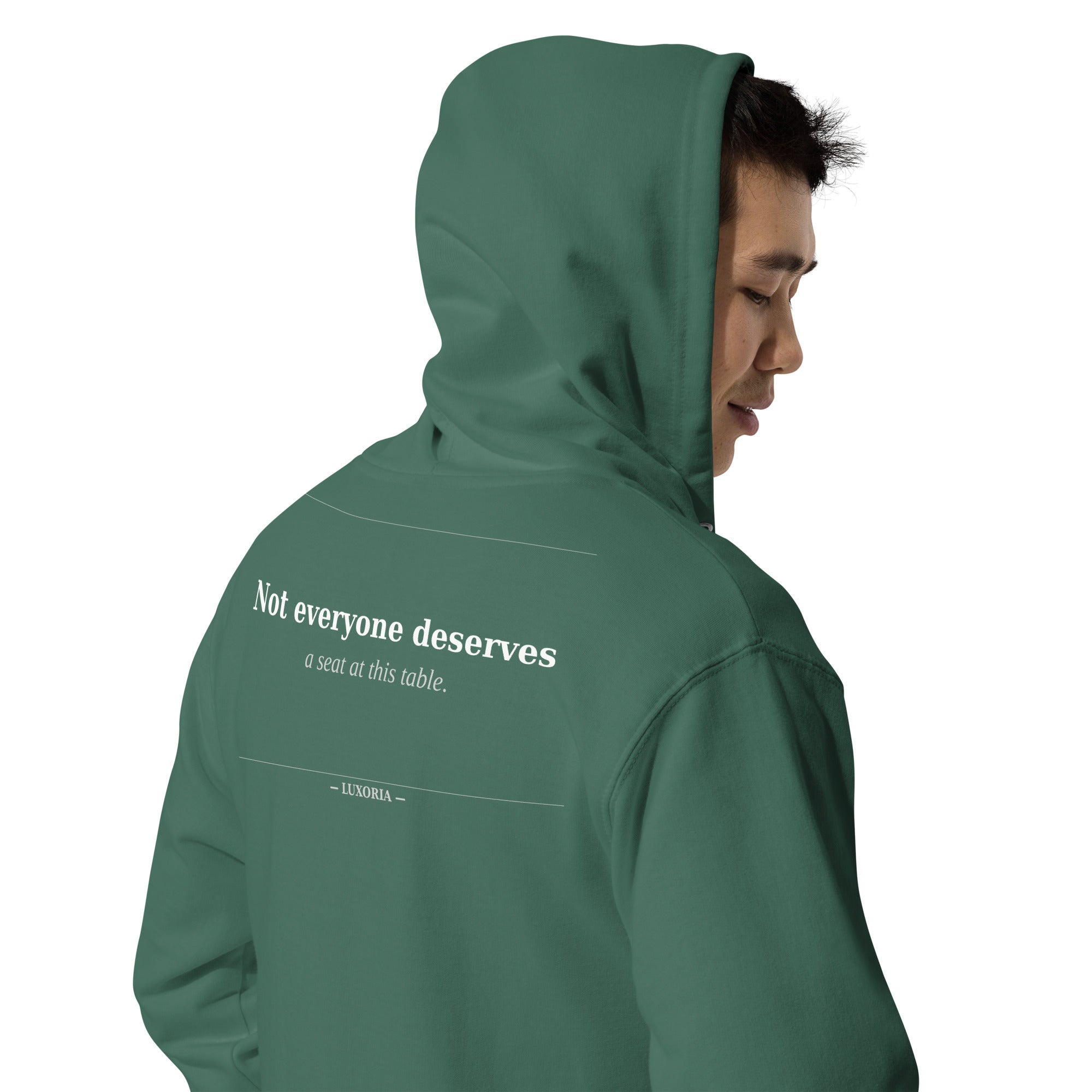 Luxoria Men's Premium Rash Guard — Built Different - Luxoria