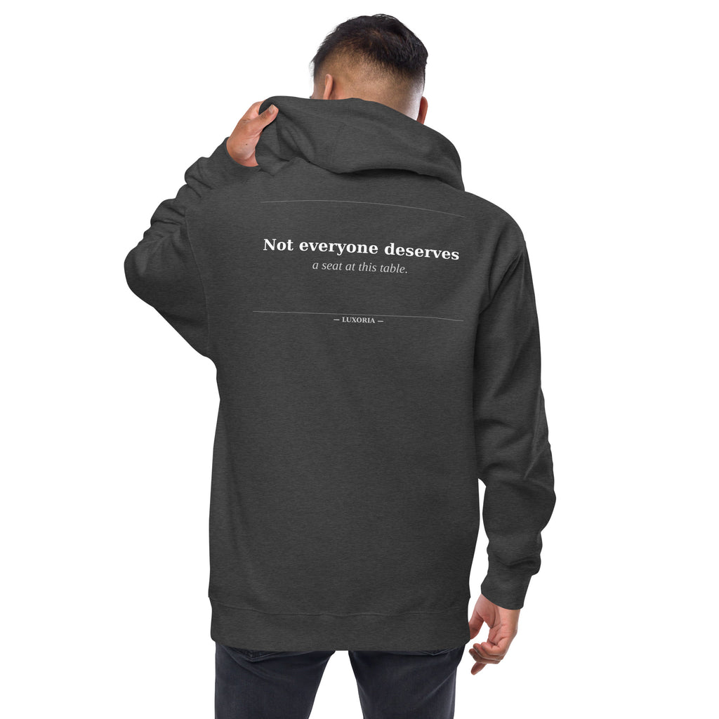 Luxoria Men's Premium Rash Guard — Built Different - Luxoria