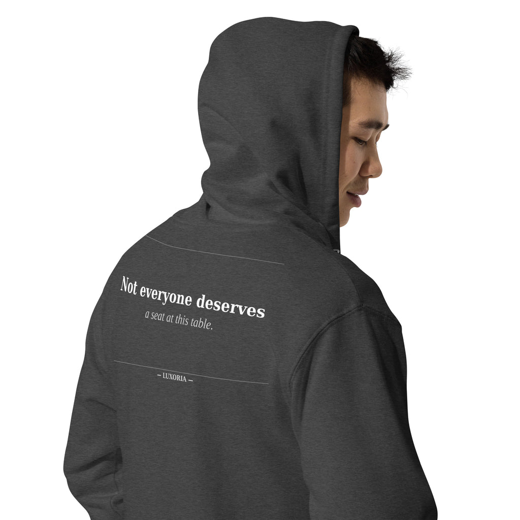 Luxoria Men's Premium Rash Guard — Built Different - Luxoria
