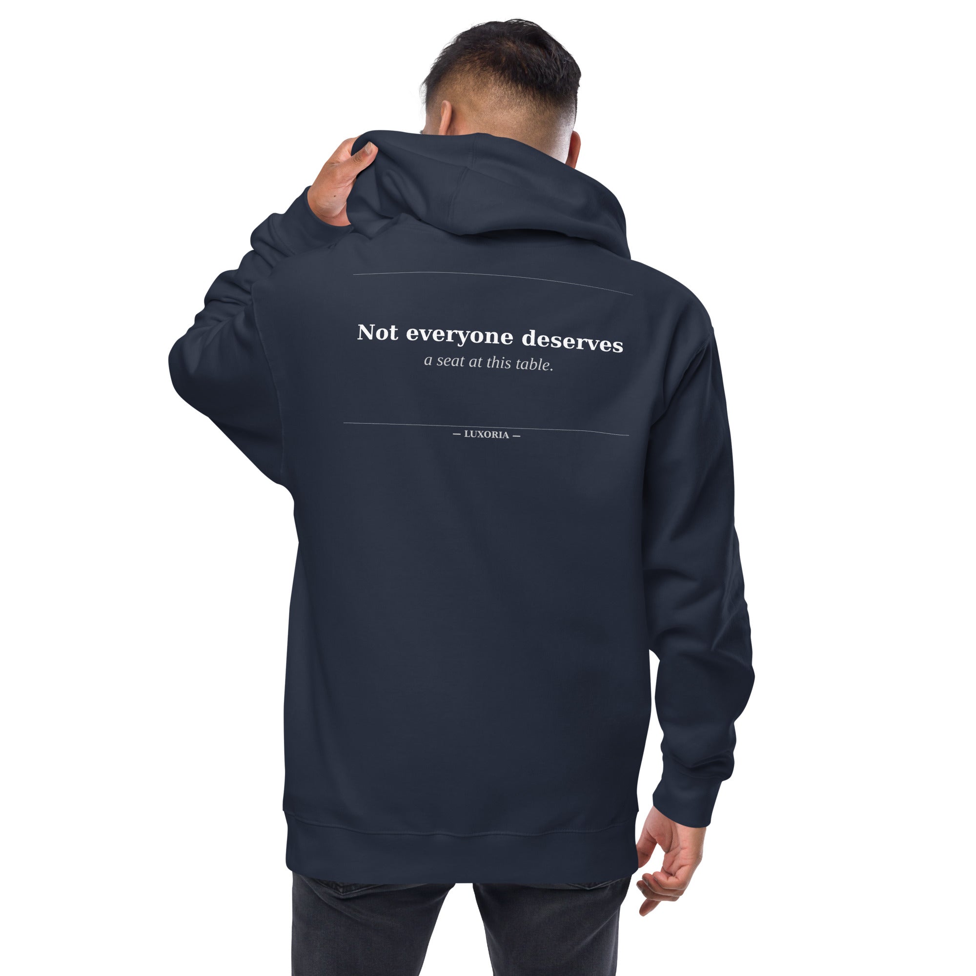 Luxoria Men's Premium Rash Guard — Built Different - Luxoria