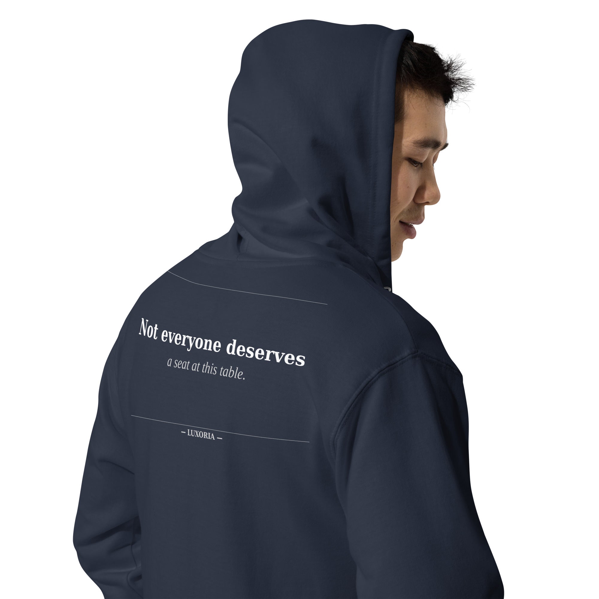 Luxoria Men's Premium Rash Guard — Built Different - Luxoria