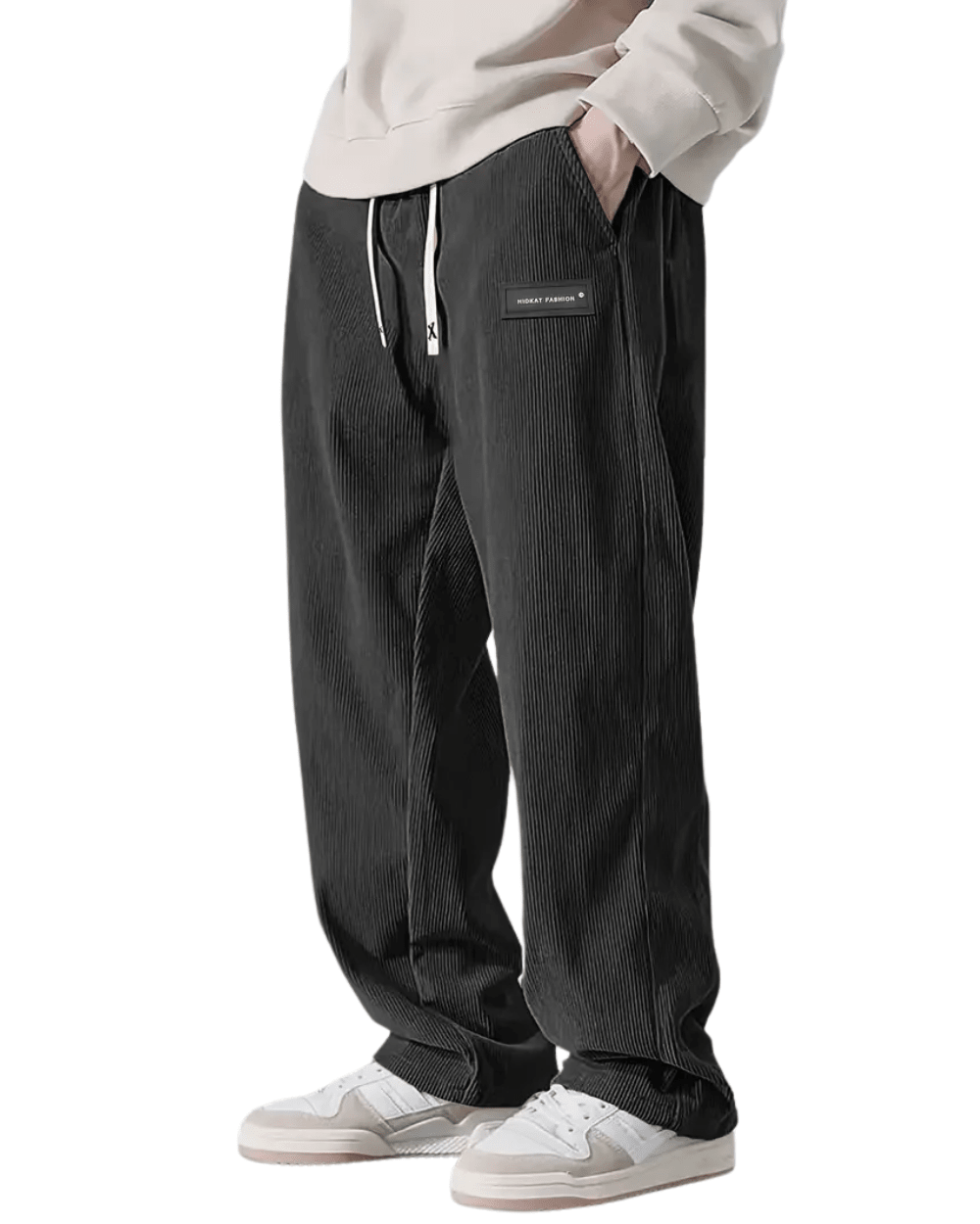 Casual Corduroy Pants - Luxoria