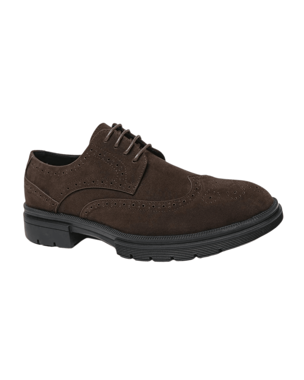 Suede Business Shoes - Luxoria
