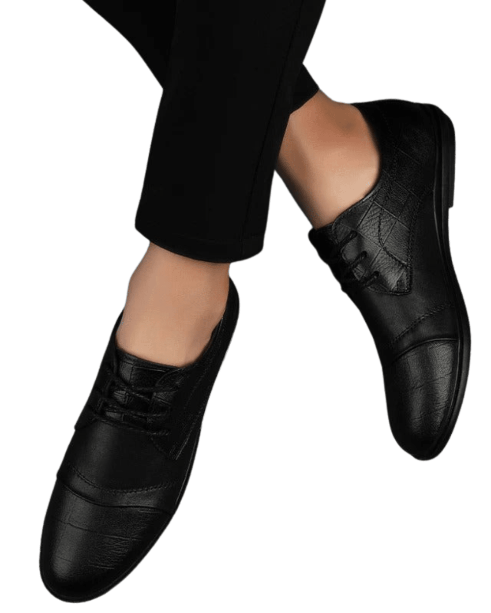 Elegant Leather Dress Shoes - Luxoria