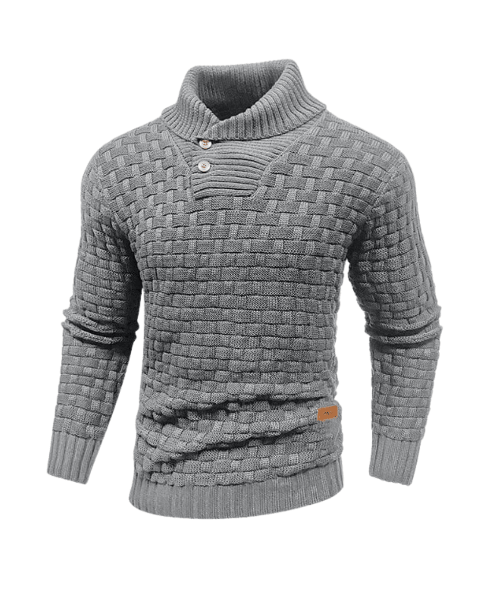 Elegant Men's Pullover - Luxoria