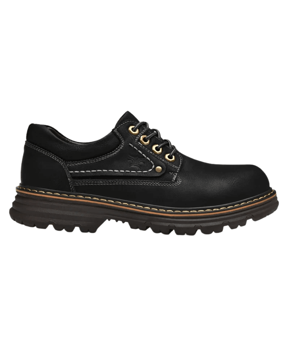 British Style Leather Oxford Shoes - Luxoria