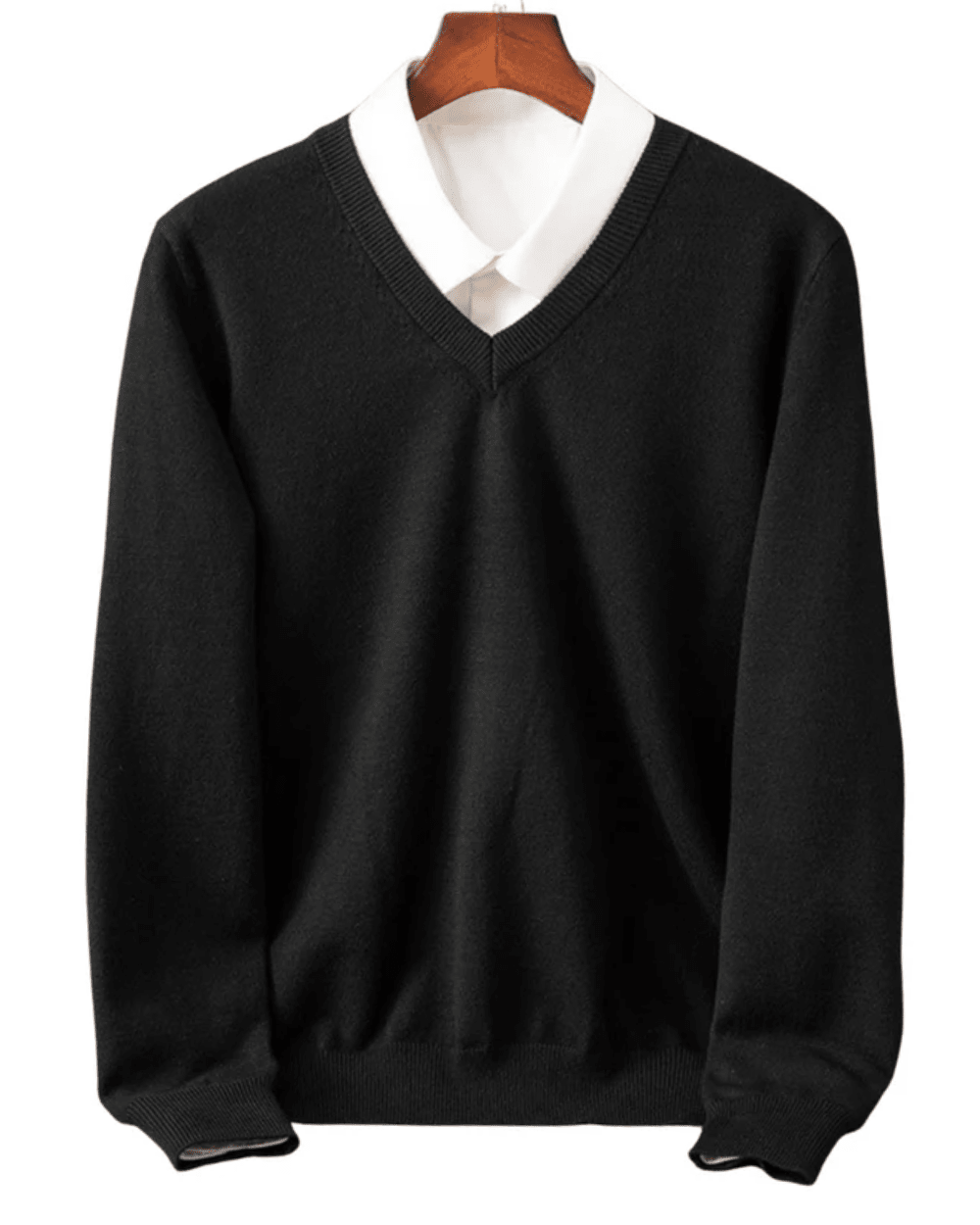 Chic V - Neck Sweater - Luxoria