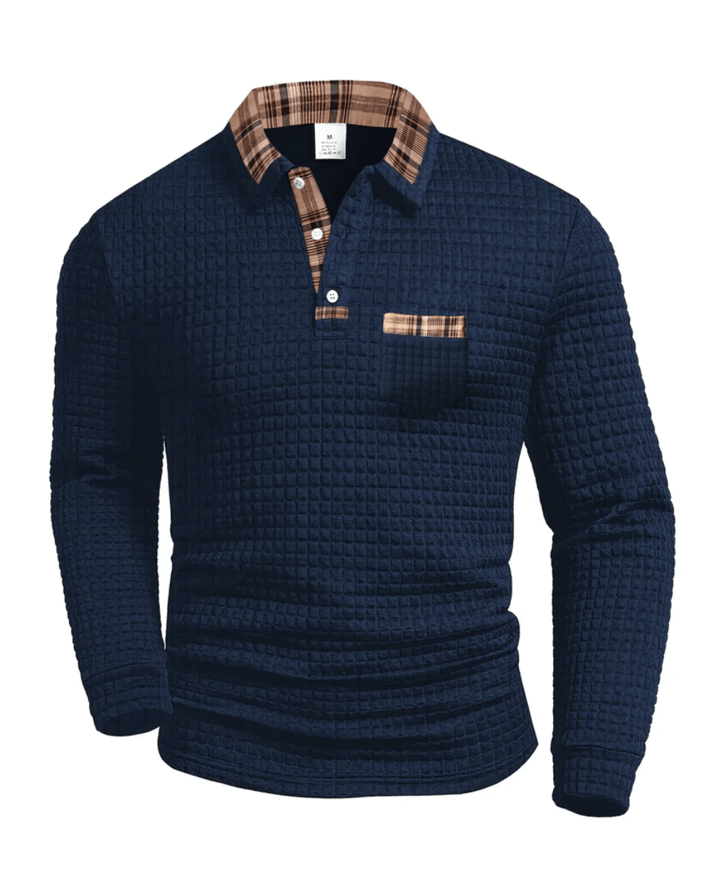 Polo Shirt with Pattern - Luxoria