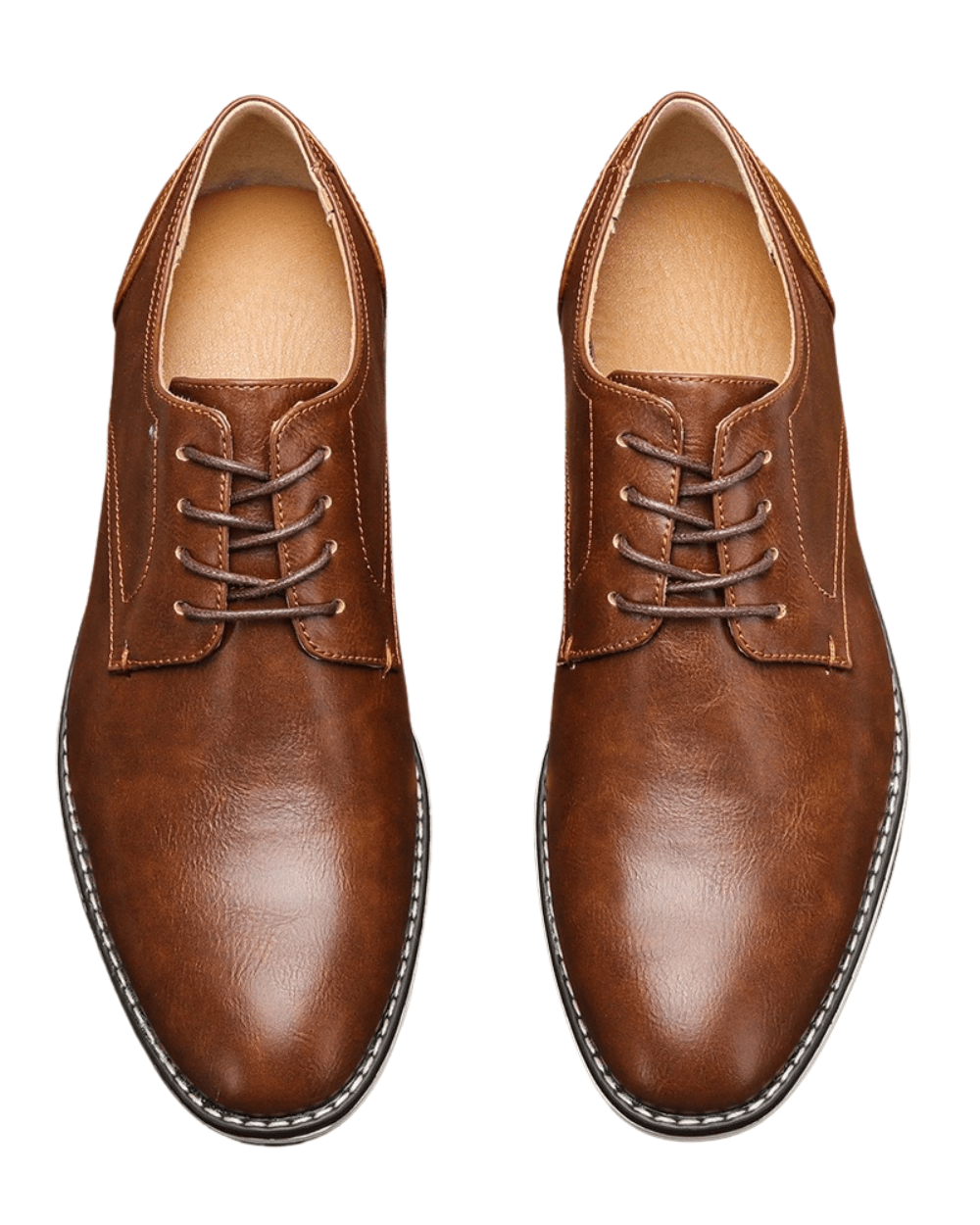 Chic Leather Shoes - Luxoria