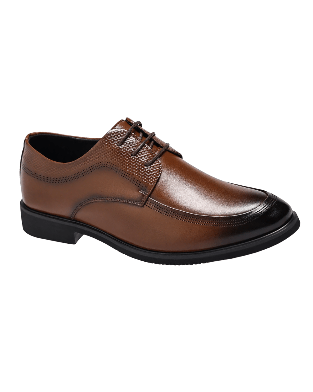 Leather Oxford Business Shoes - Luxoria