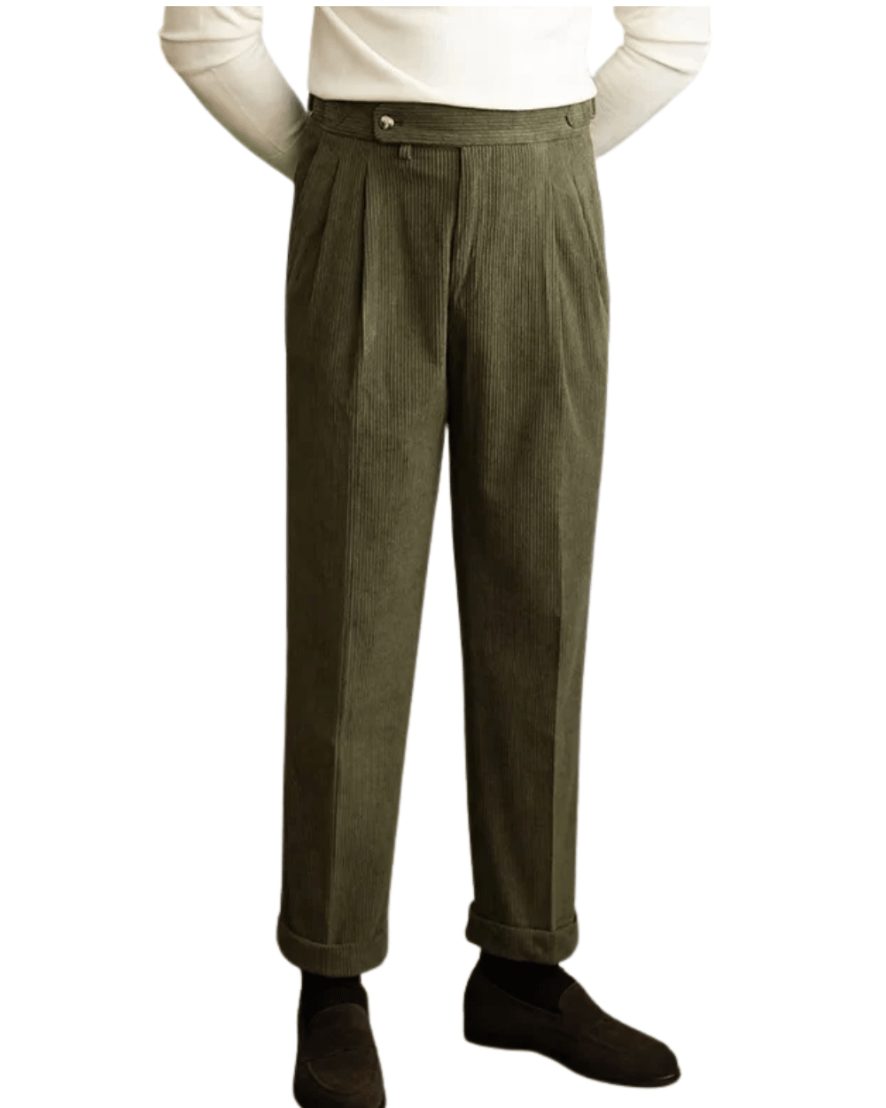 Premium Corduroy Pants - Luxoria