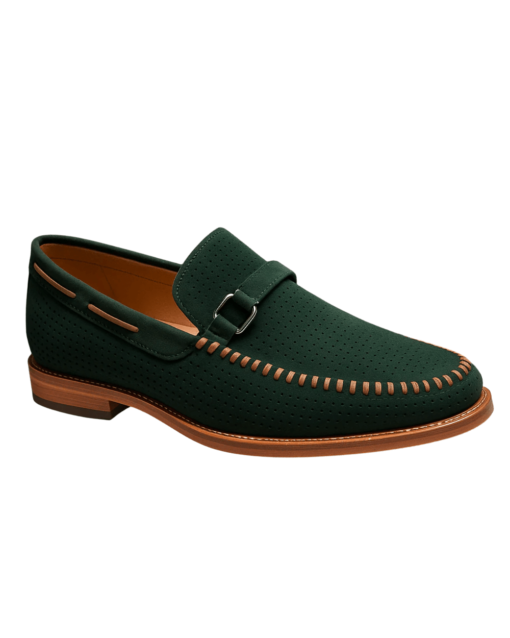 Chic Leather Loafers - Luxoria