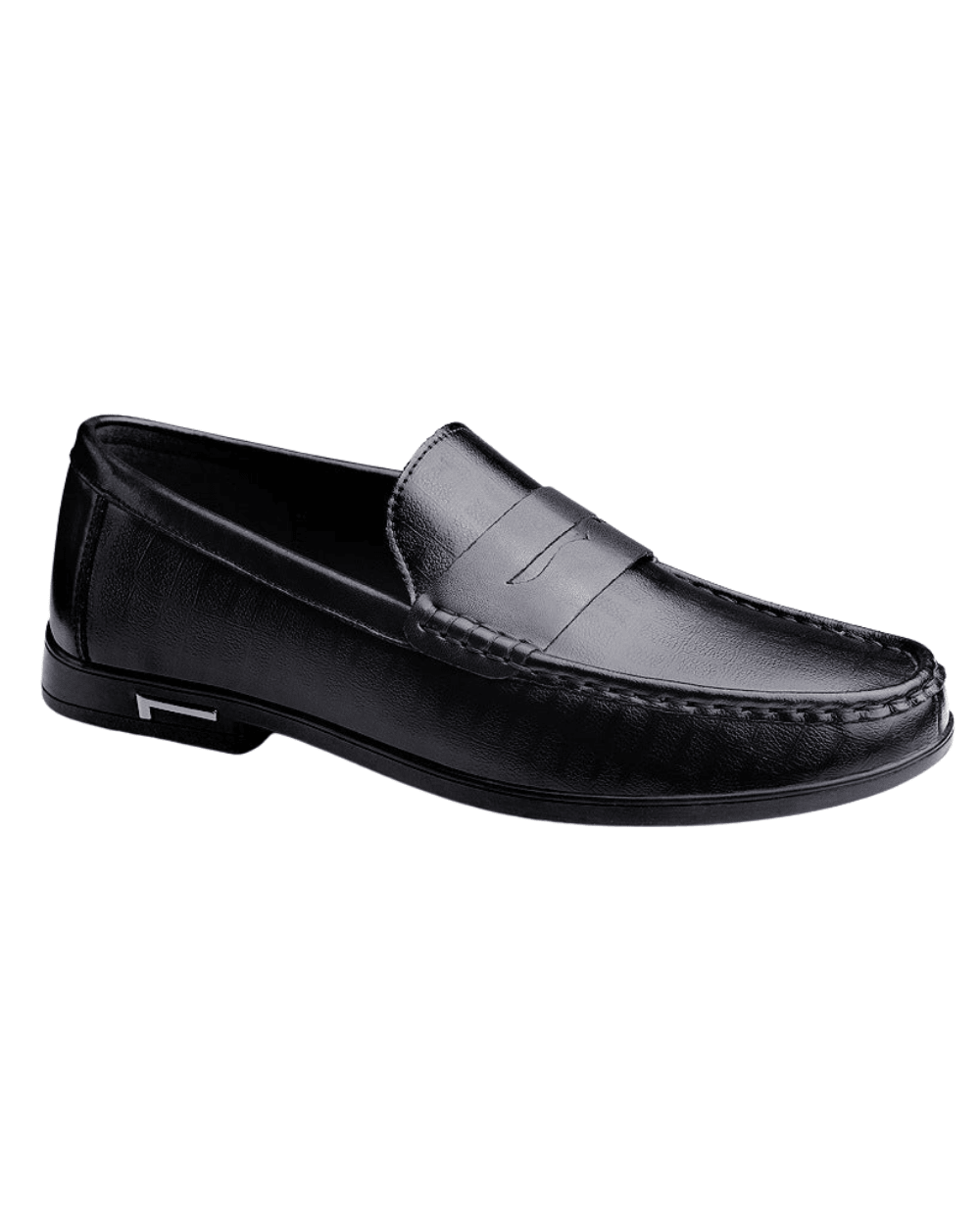 Elegant Premium Leather Loafers - Luxoria