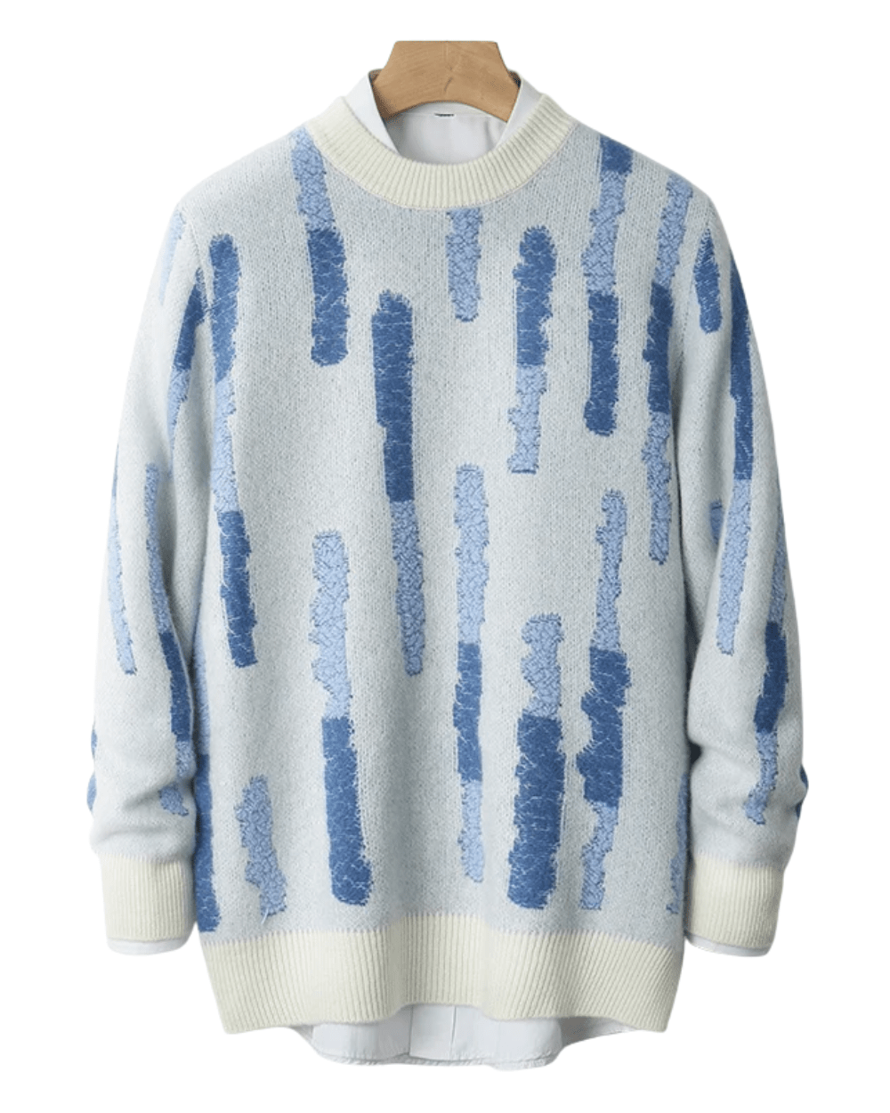 Elegant Cashmere Sweater - Luxoria