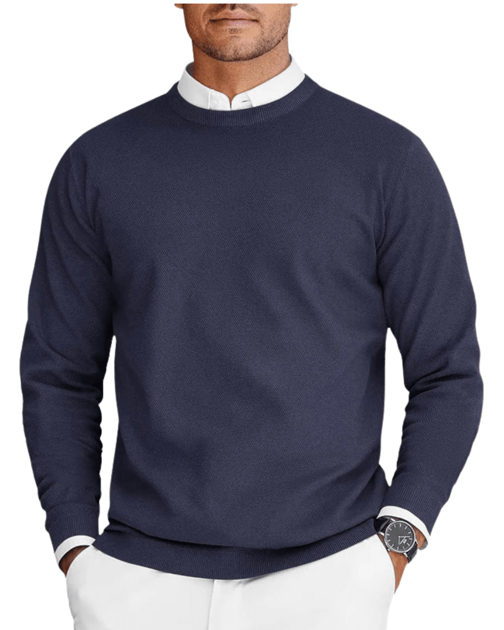 Chic Men's Sweater - Luxoria