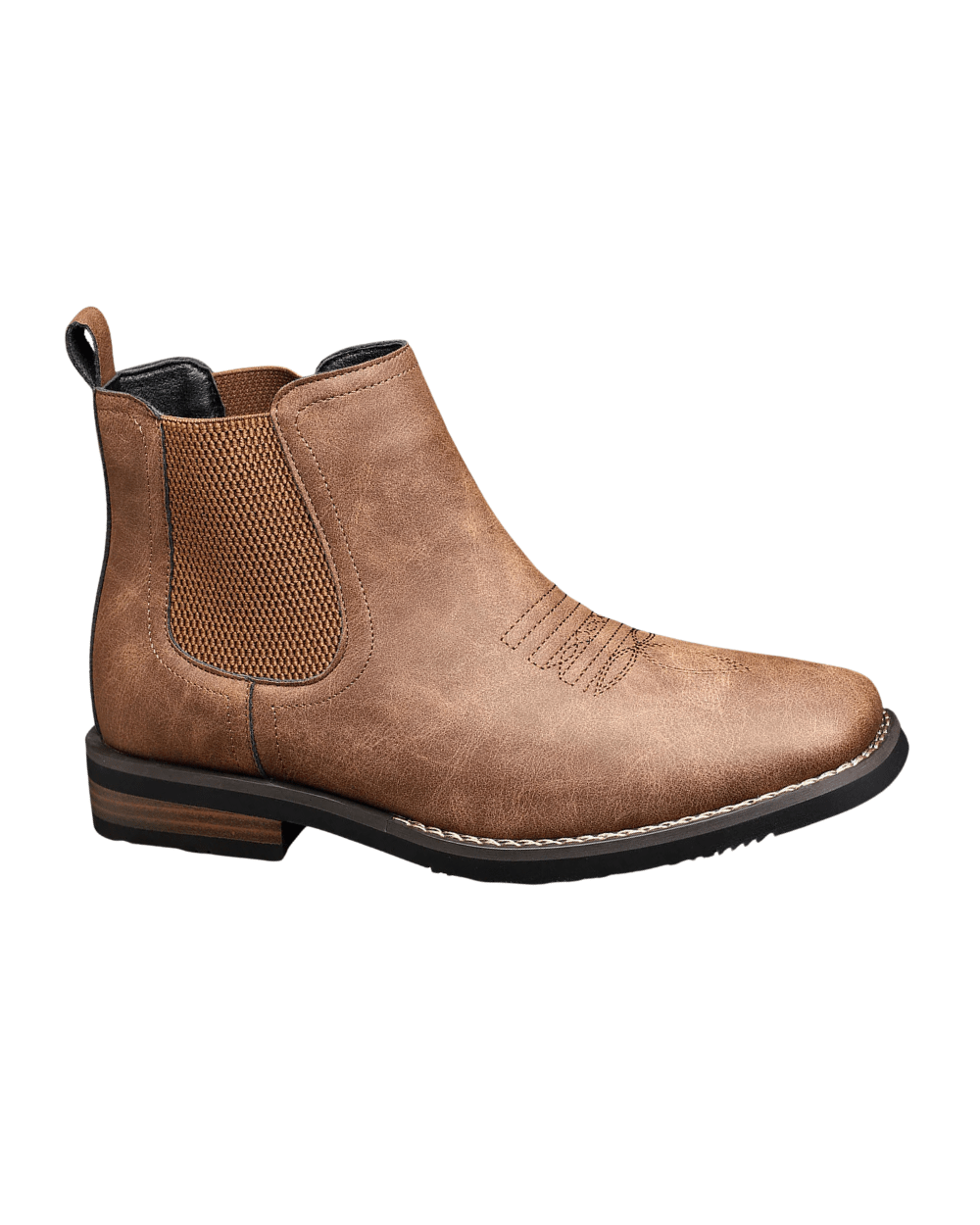 Elegant Leather Men's Boots - Luxoria