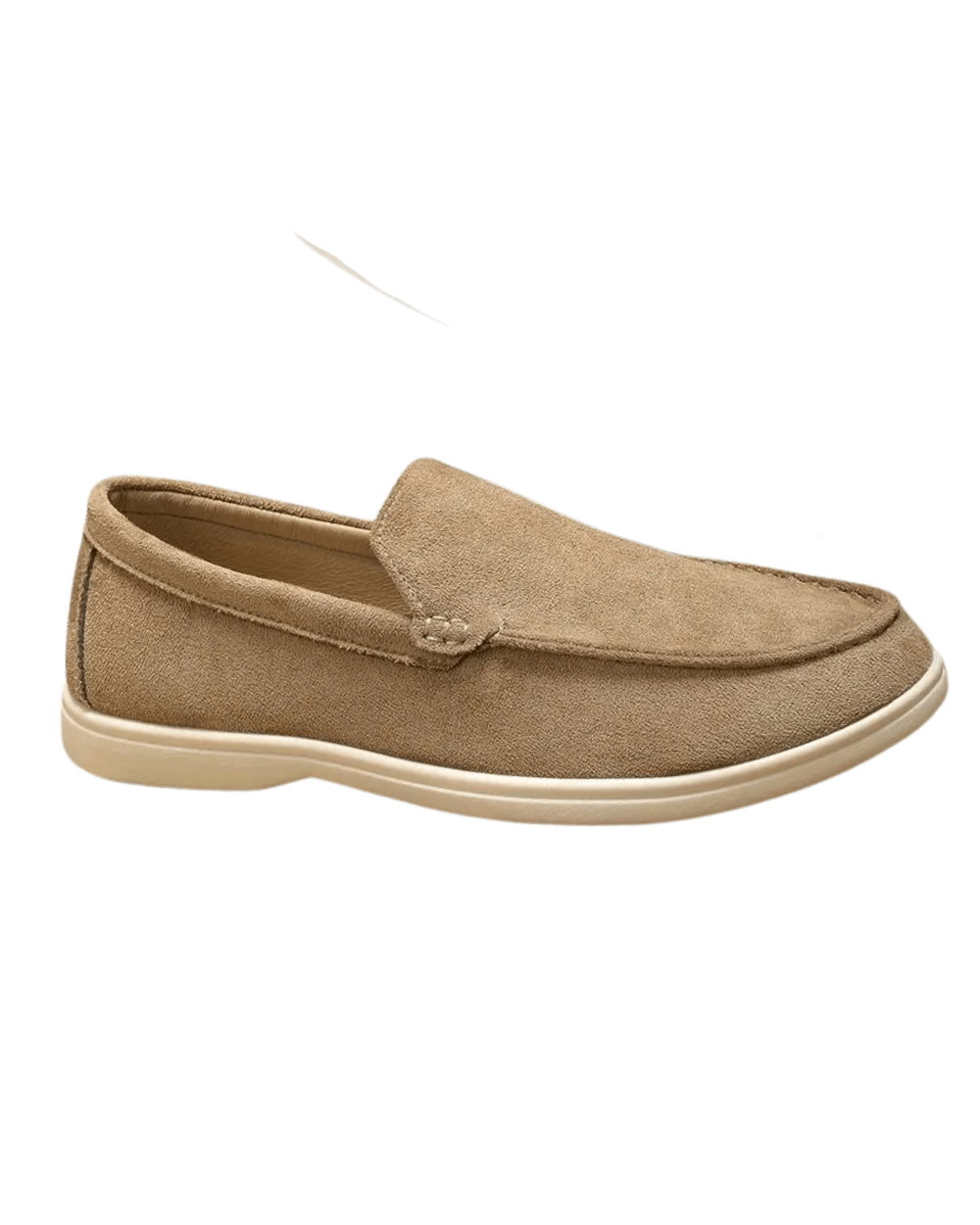 Elegant Leather Loafers - Luxoria