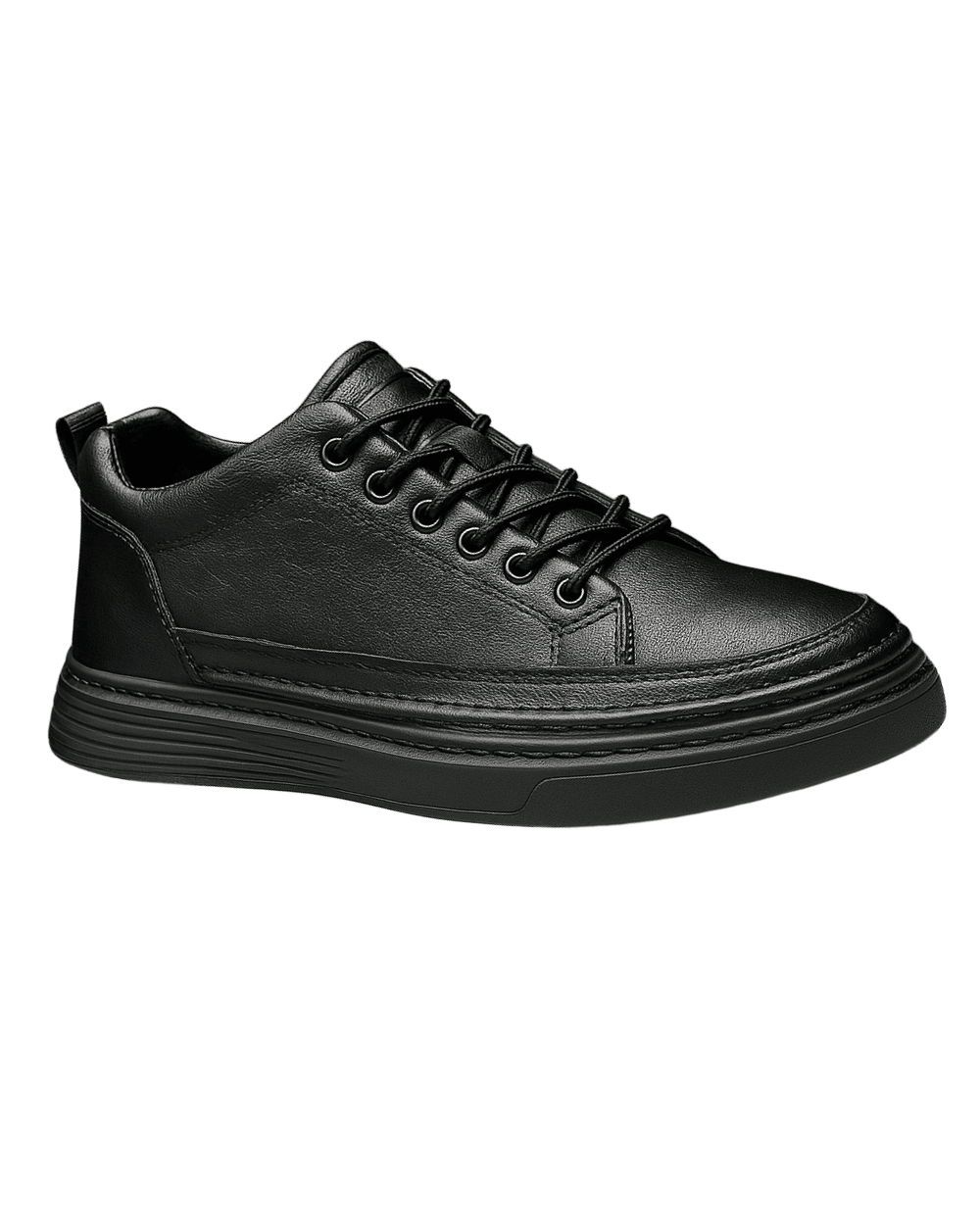 Chic Leather Shoes - Luxoria