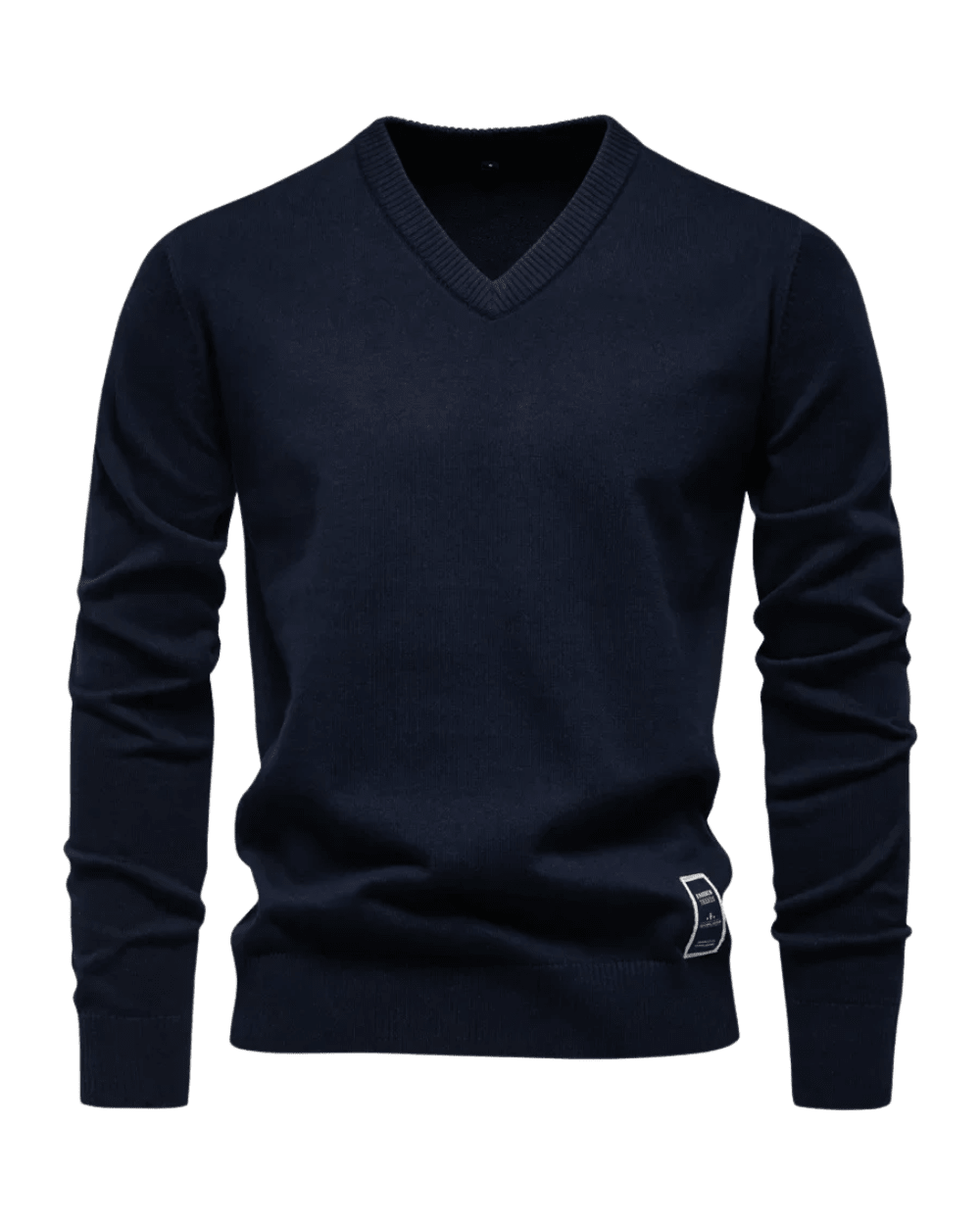 Elegant Knit Sweater - Luxoria
