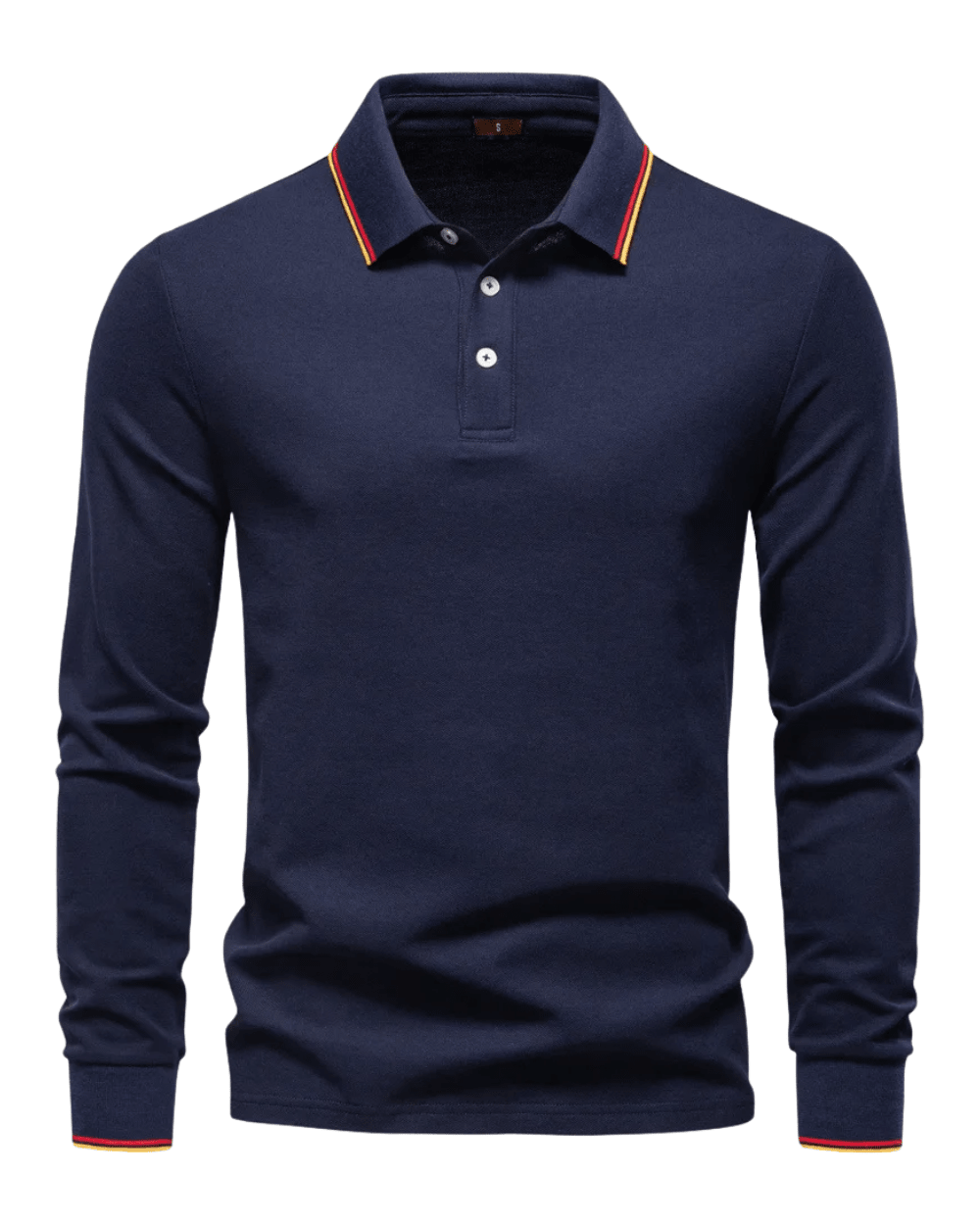 Elegant Polo Sweater - Luxoria
