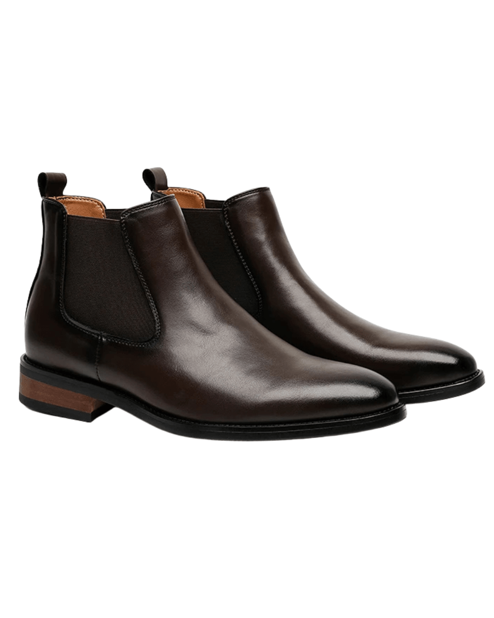 British Style Chelsea Boots - Luxoria