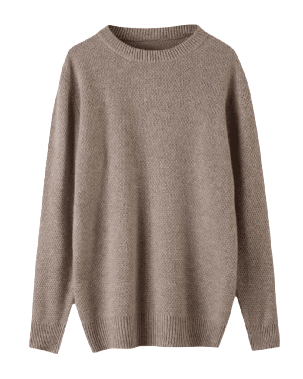 Elegant Cashmere Sweater - Luxoria