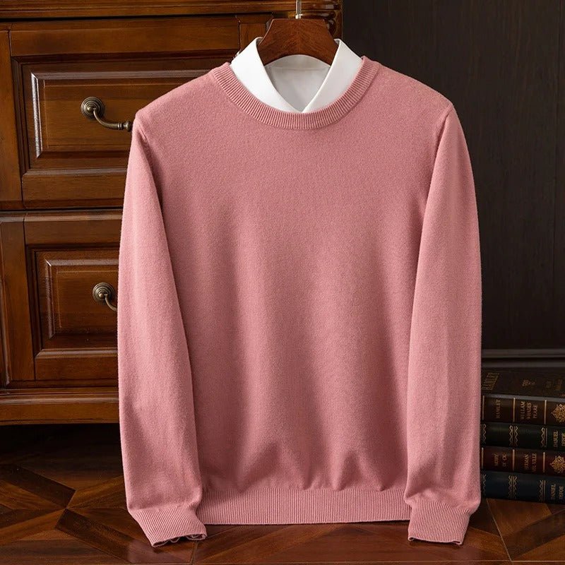 Elegant Wool Sweater - Luxoria