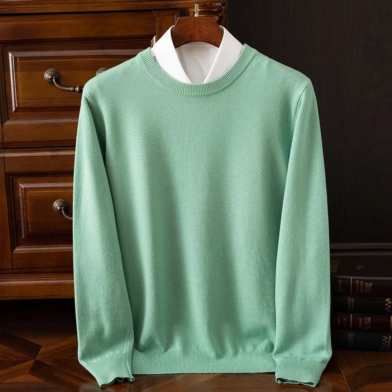 Elegant Wool Sweater - Luxoria