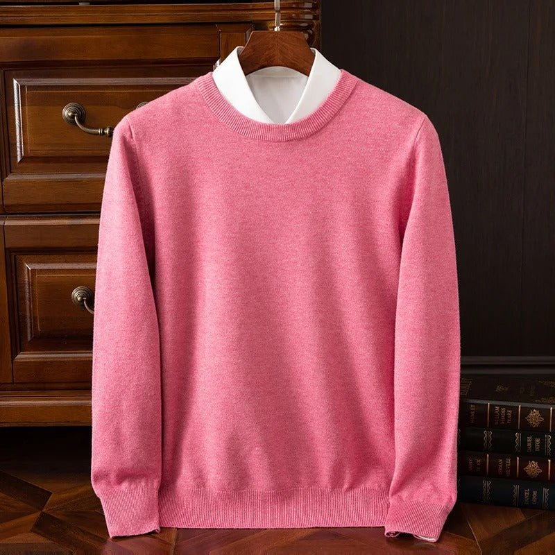 Elegant Wool Sweater - Luxoria
