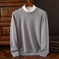 Elegant Wool Sweater - Luxoria