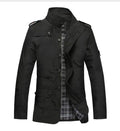 Elegant Windproof Jacket - Luxoria