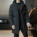 Elegant Long Winter Jacket - Luxoria