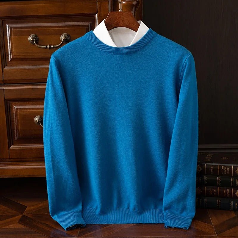 Elegant Wool Sweater - Luxoria