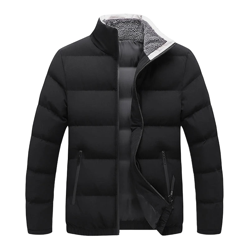 Premium Padded Winter Jacket - Luxoria