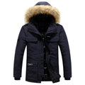 Elegant Men's Winter Jacket - Luxoria
