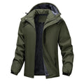 Elegant Outdoor Fleece Jacket - Luxoria