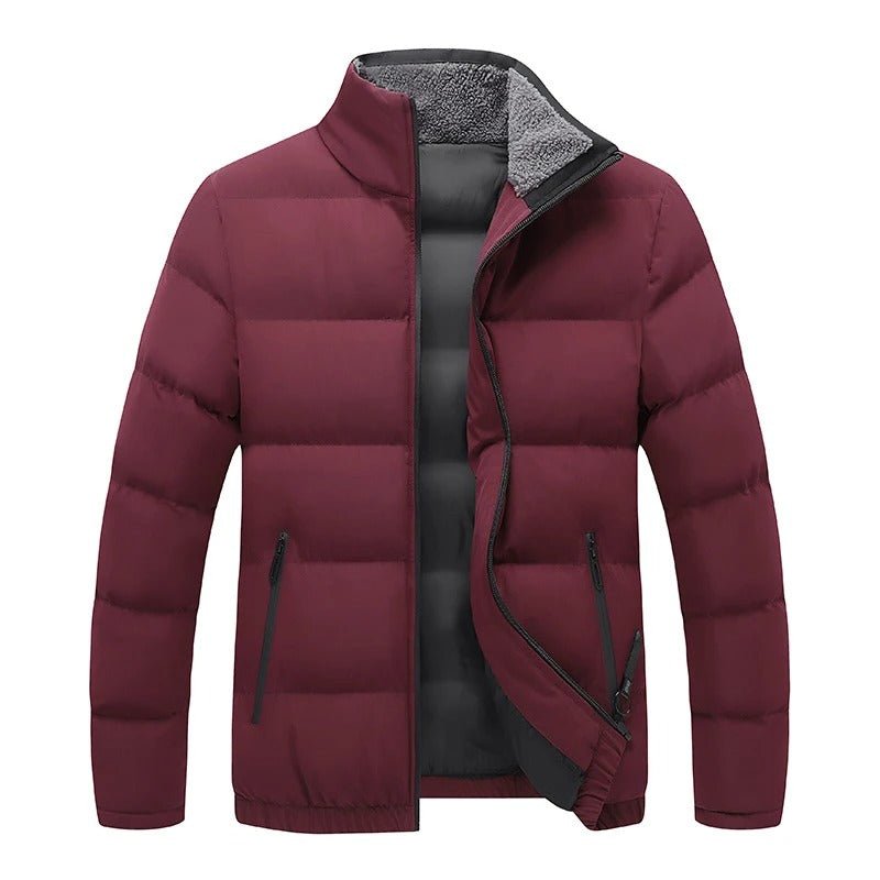 Premium Padded Winter Jacket - Luxoria