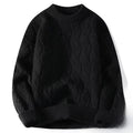 Cable Knit Sweater - Luxoria