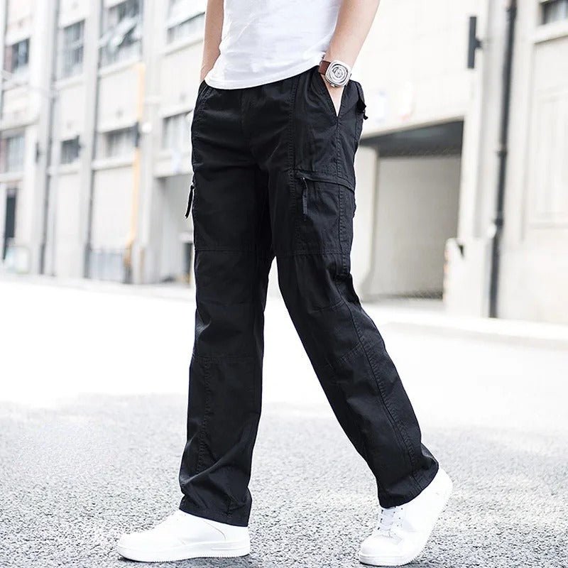Casual Cargo Pants - Luxoria