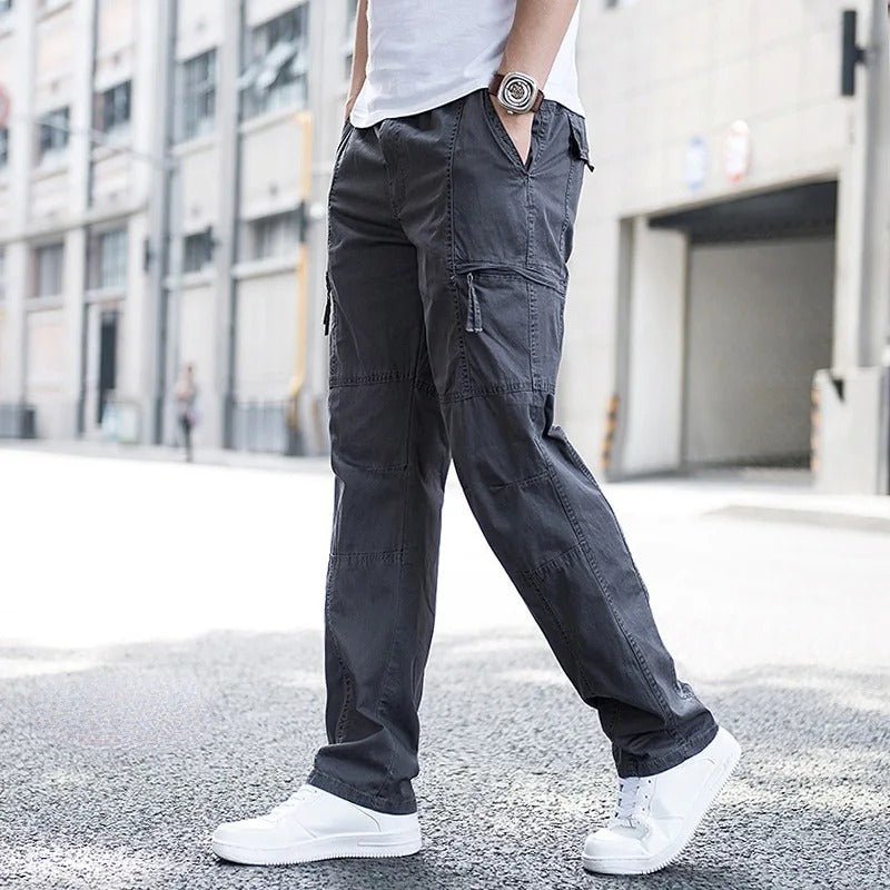 Casual Cargo Pants - Luxoria