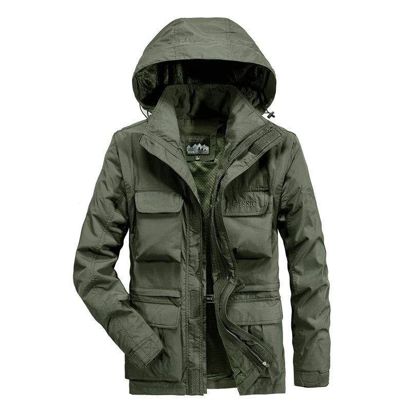 Elegant Outdoor Jacket - Luxoria