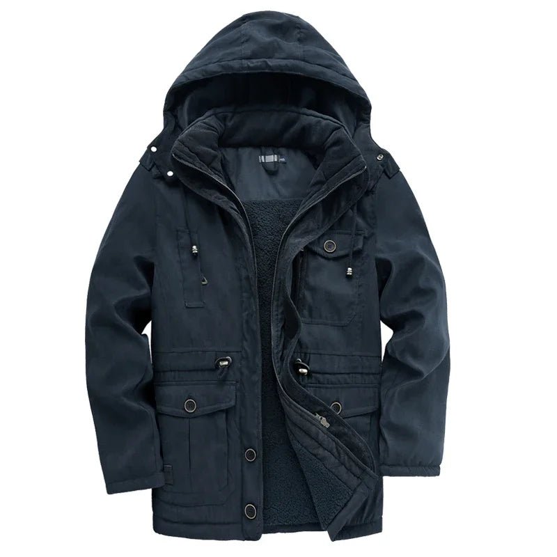 Elegant Outdoor Padded Jacket - Luxoria