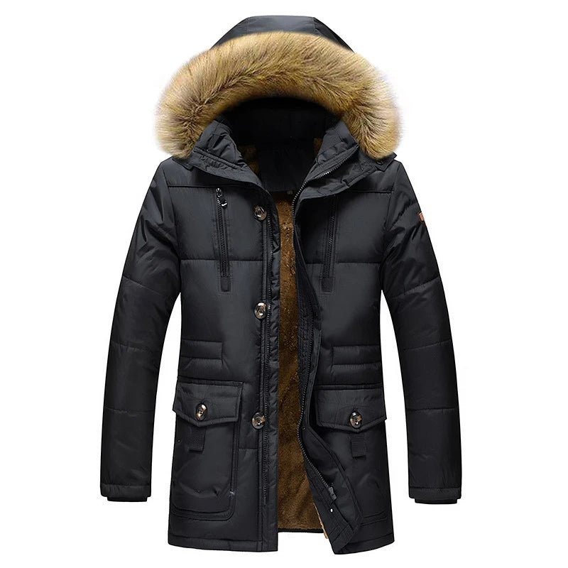 Elegant Parkas Jacket - Luxoria