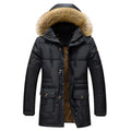 Elegant Parkas Jacket - Luxoria