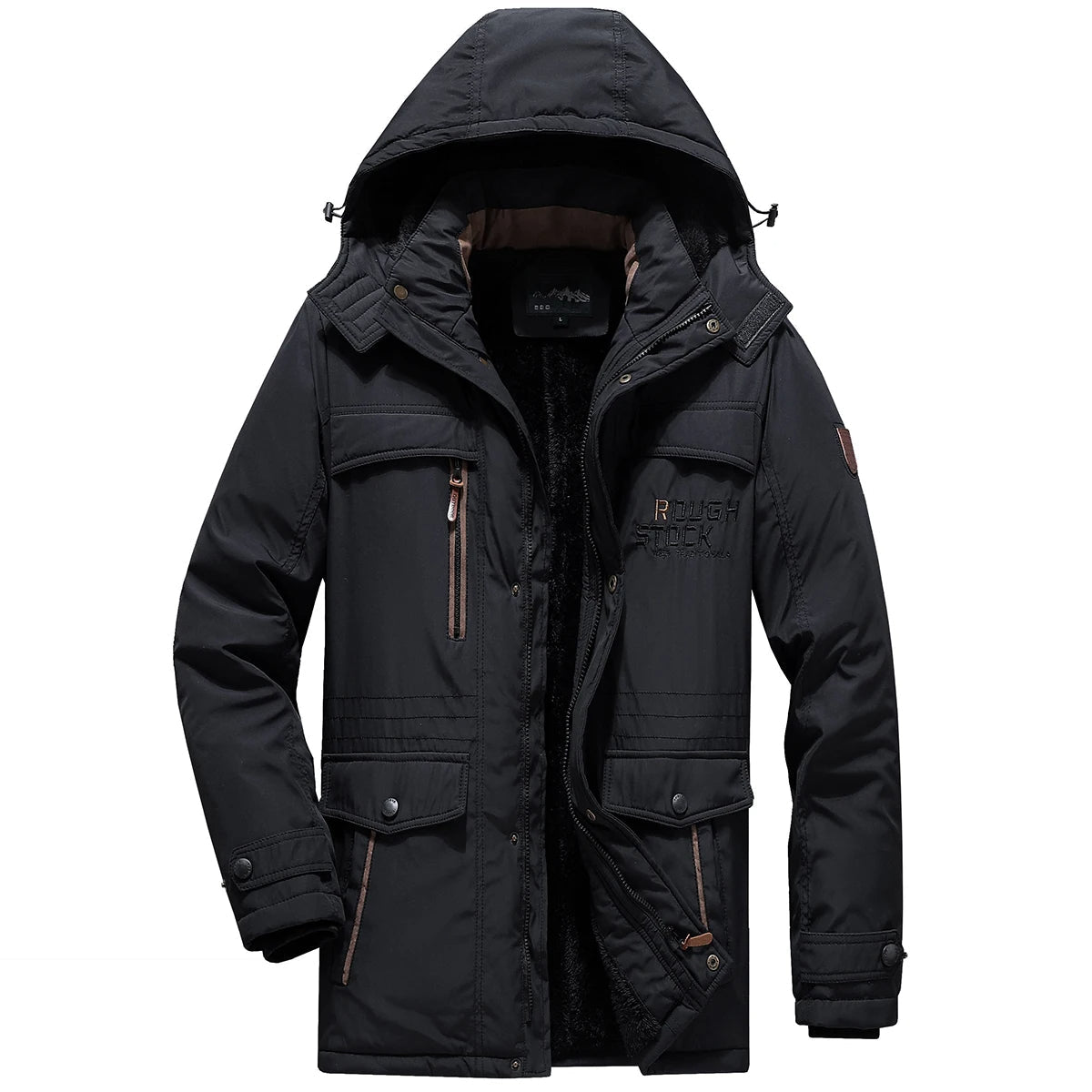 Premium Padded Winter Jacket - Luxoria