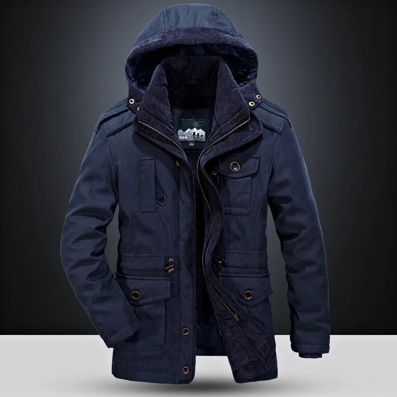 Premium Elegant Winter Jacket - Luxoria