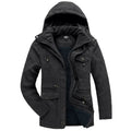 Casual Winter Jacket - Luxoria